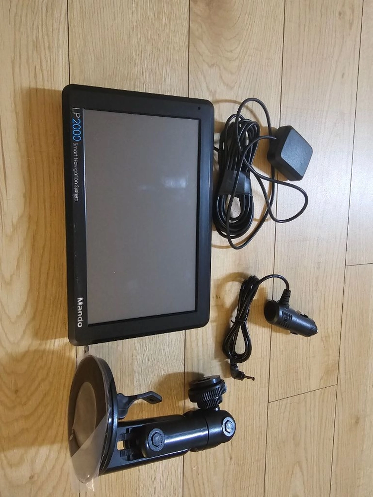 (7인치) 만도 MP2000 지니맵 네비게이션 이미지