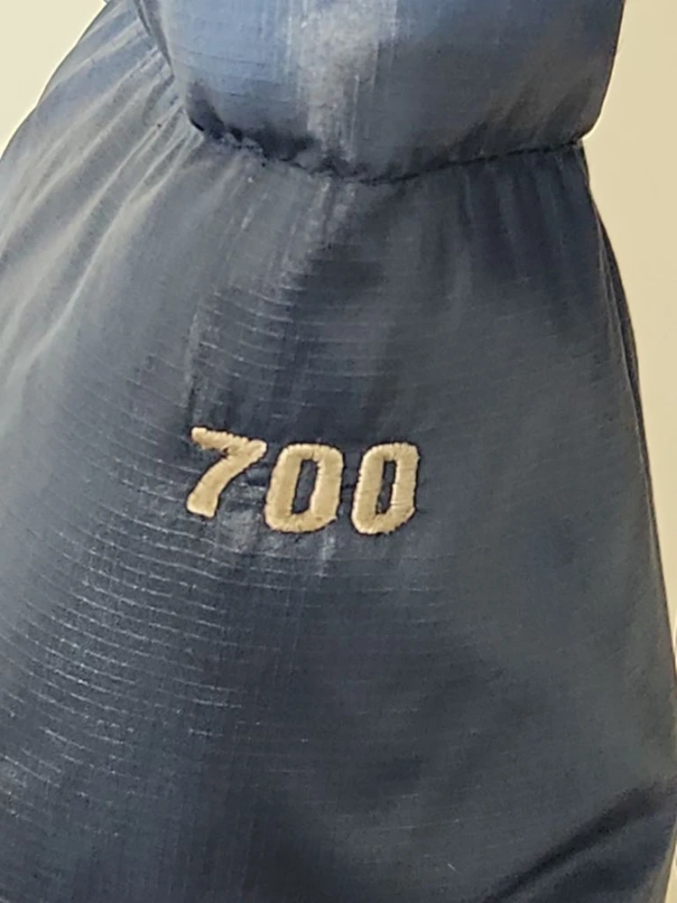 (M) 노스페이스 눕시 패딩점퍼 투톤 거위털 700 다운자켓 이미지