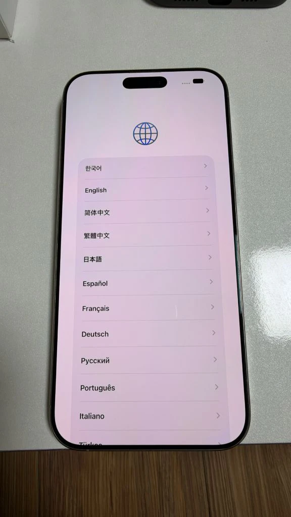 아이폰 16프로맥스 256GB 자급제 내츄럴 티타늄 판매합니다 이미지