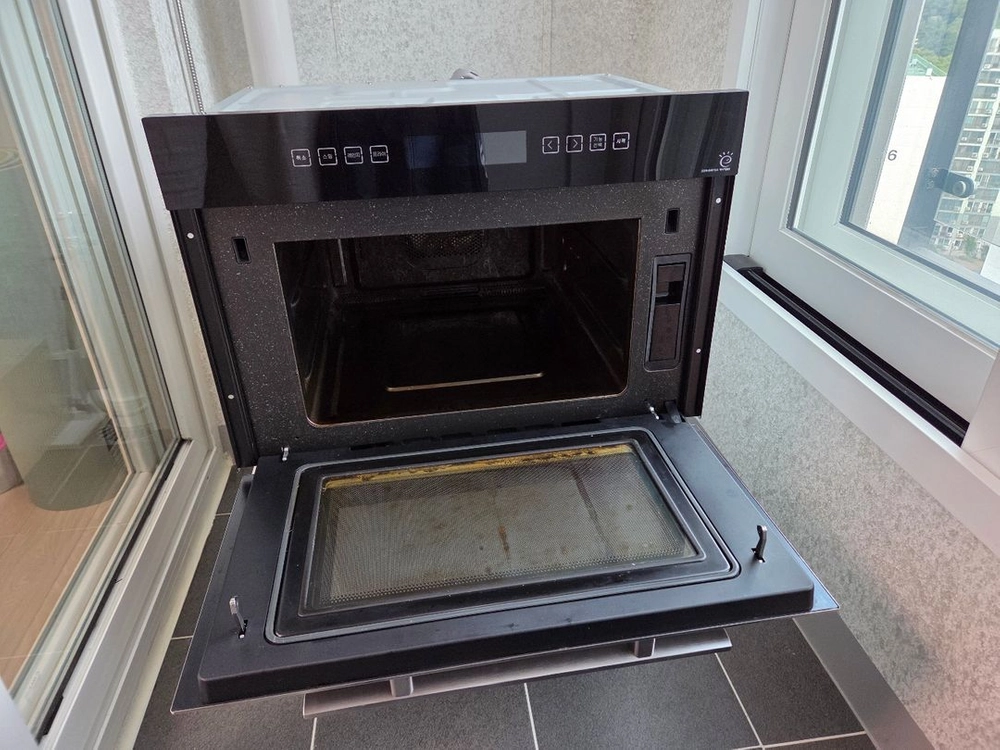 복합 광파오븐 SK매직 (22년 제조, 신축 빌트인) 이미지
