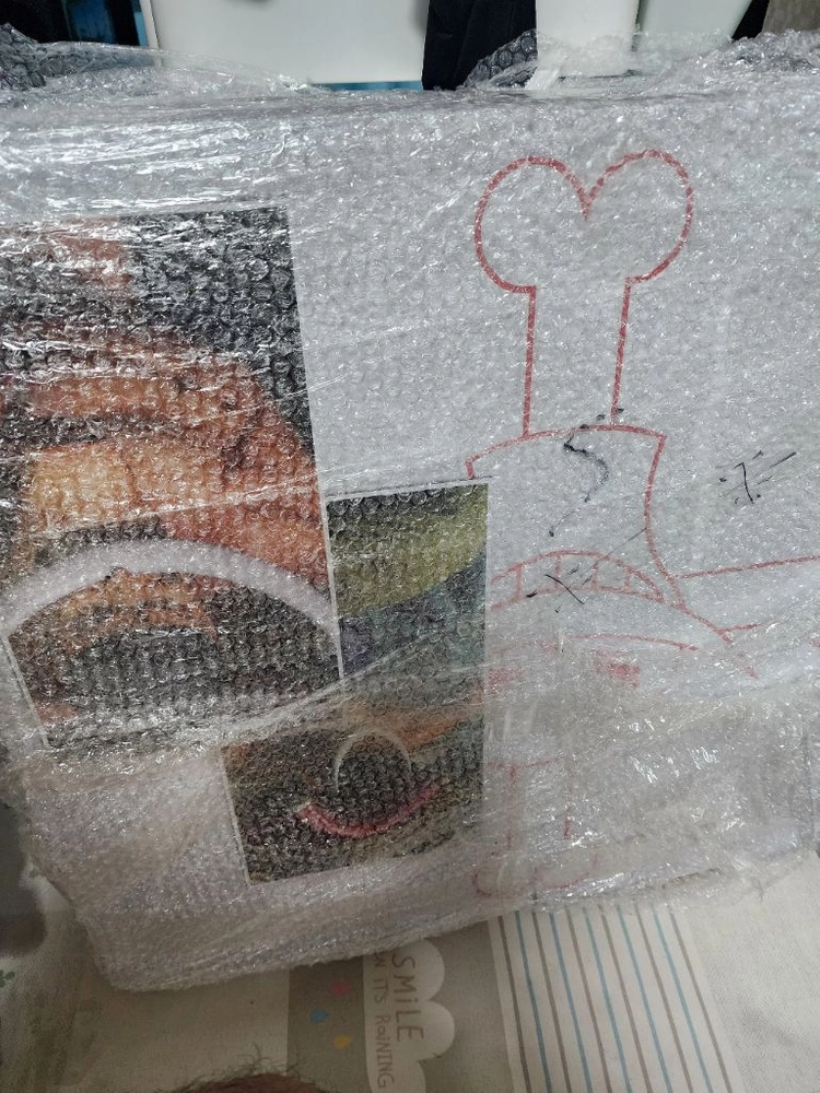 원피스 흰수염 레진 피규어 팝니다 이미지