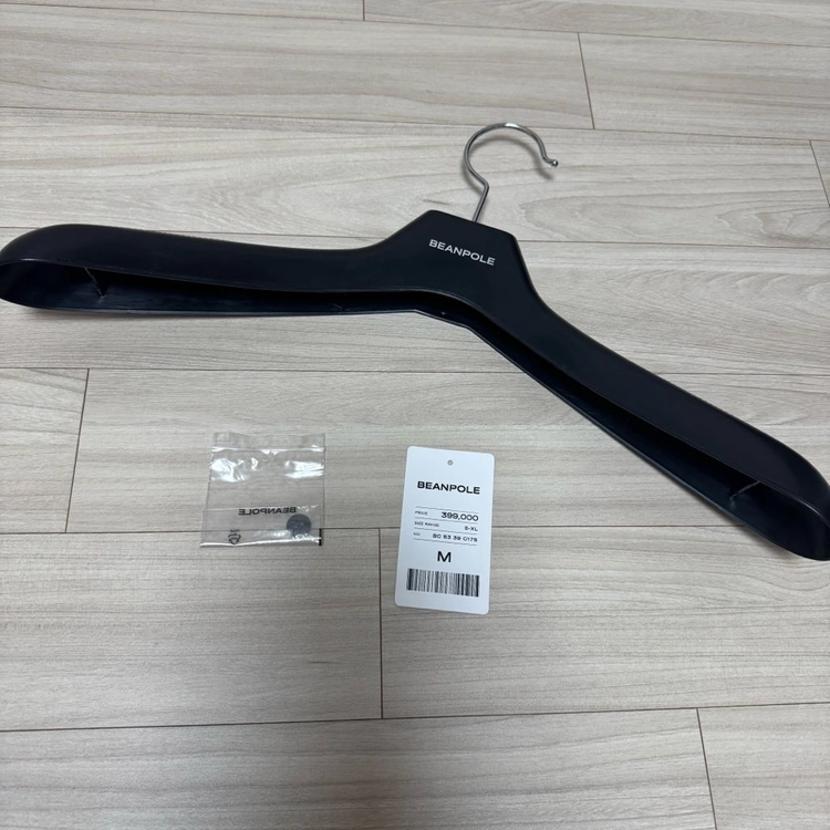빈폴 남성 자켓 젠틀테크 카라 아우터 블랙(m) 이미지