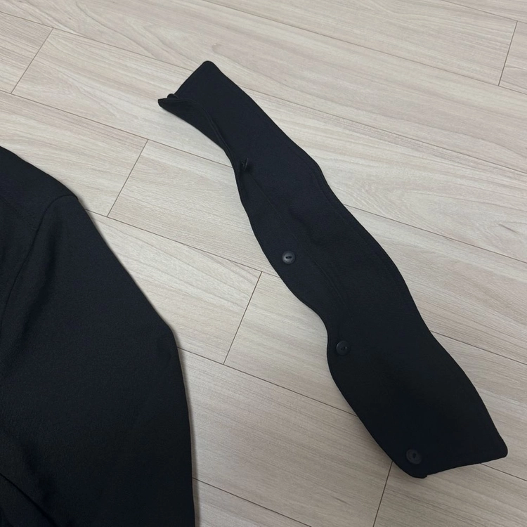 빈폴 남성 자켓 젠틀테크 카라 아우터 블랙(m) 이미지
