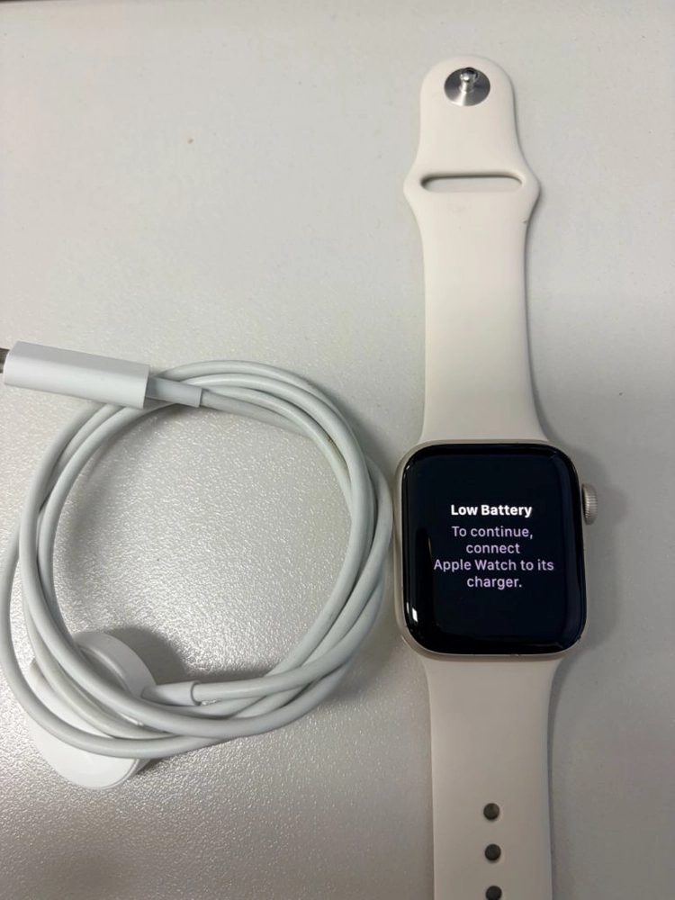 애플워치 se2 40mm gps 스타라이트 100% 이미지