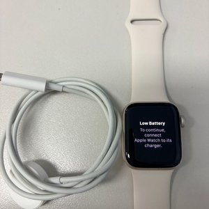 애플워치 se2 40mm gps 스타라이트 100% 이미지
