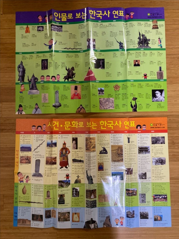 (새책)초등 교과 연계 한국 가드너 비주얼 한국사 특별 구성 전집 세트 69권+독후활동 워크북 14권+부록 9종 이미지