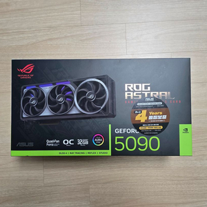아수스 RTX 5090 아스트랄 이미지