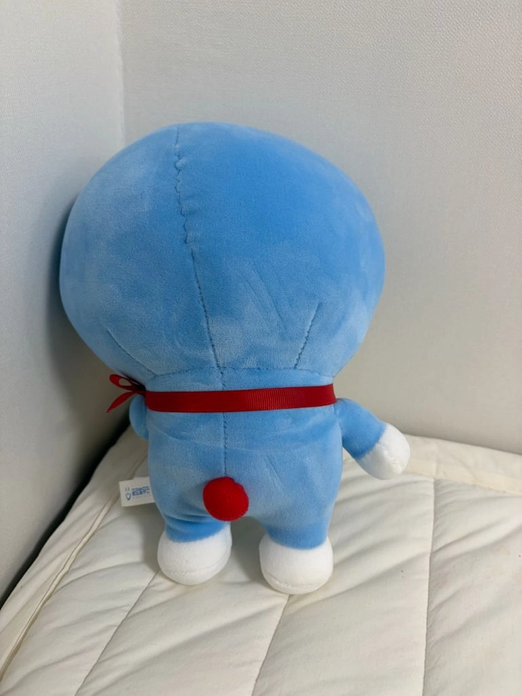 하트도라에몽 인형약25cm 이미지