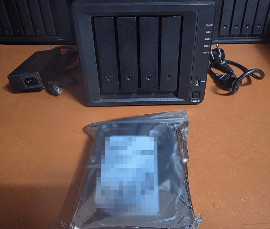 시놀로지 DS420+ 서버용 HDD MG 6TB 6테라 이미지