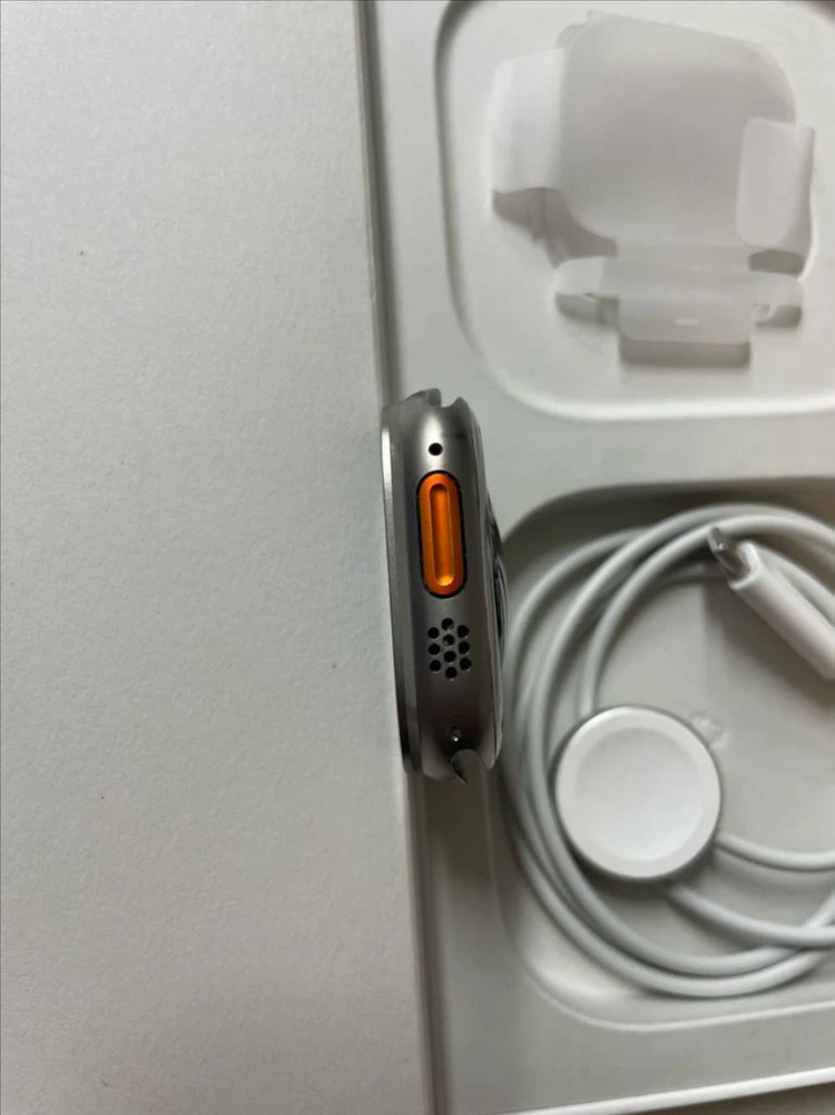 애플워치 울트라1 내추럴 SSS급 이미지