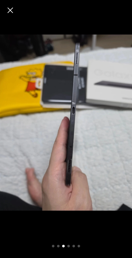 갤럭시탭s8플러스 5g 셀룰러 128gb 판매합니다 이미지