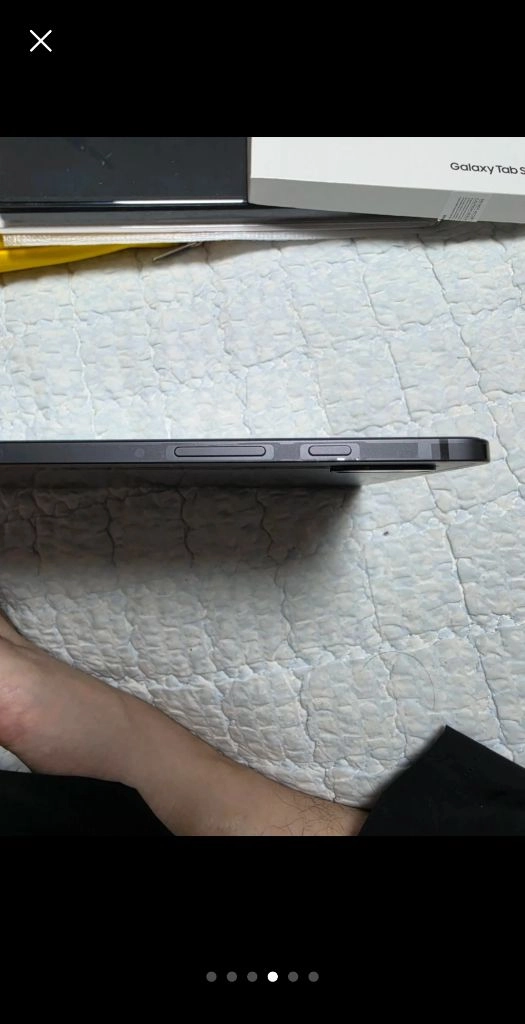 갤럭시탭s8플러스 5g 셀룰러 128gb 판매합니다 이미지
