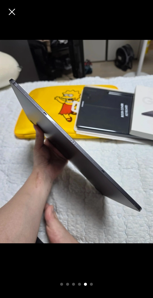갤럭시탭s8플러스 5g 셀룰러 128gb 판매합니다 이미지