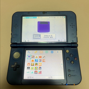 닌텐도 new 3ds xl 순정 금 포뱅 포무 이미지