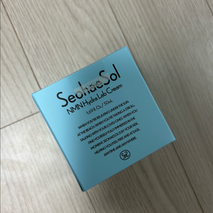 서해솔 nmn 크림 이미지