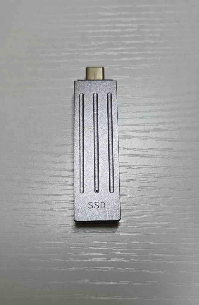 씨게이트 외장 SSD 1TB usb형 외장하드 울트라 컴팩트 이미지