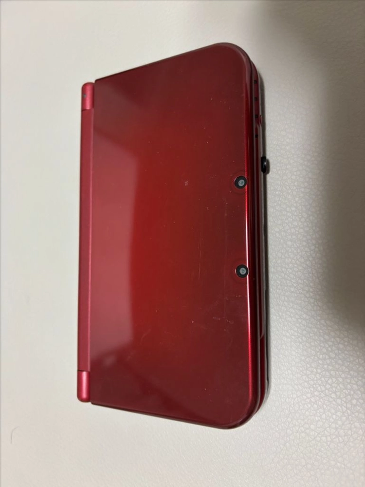 닌텐도 new 3ds xl 레드 순정 포뱅 포무 포켓몬금 이미지