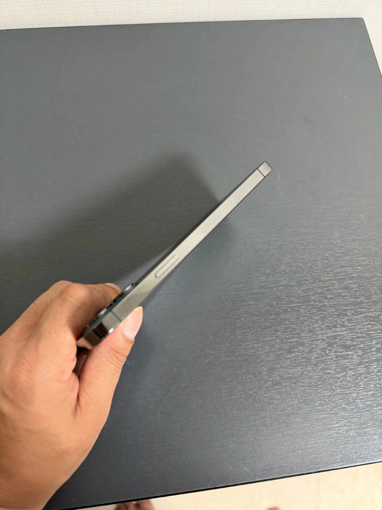 아이폰12 promax 256GB 그래파이트 이미지