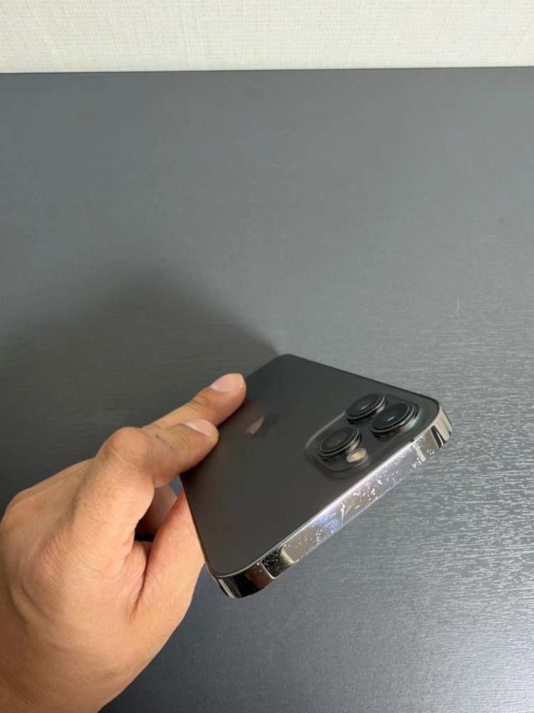 아이폰12 promax 256GB 그래파이트 이미지