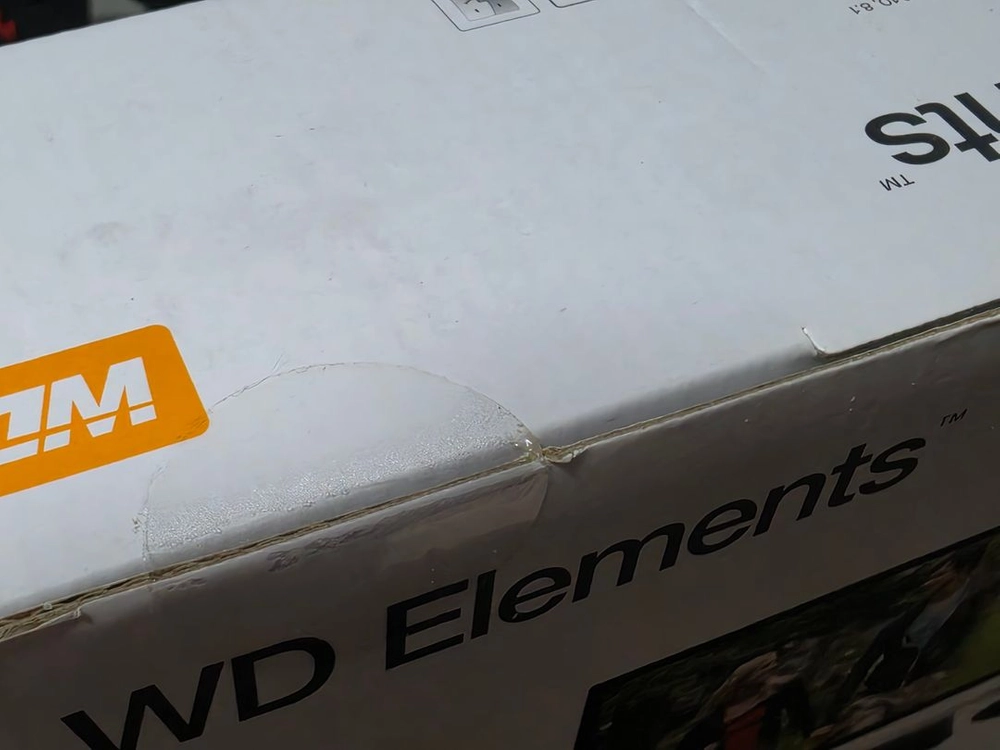 WD ELEMENTS 12TB 외장하드(미개봉) 이미지