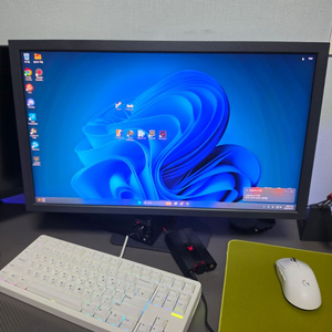 벤큐2586x+ 600hz 팝니다 직거래 이미지