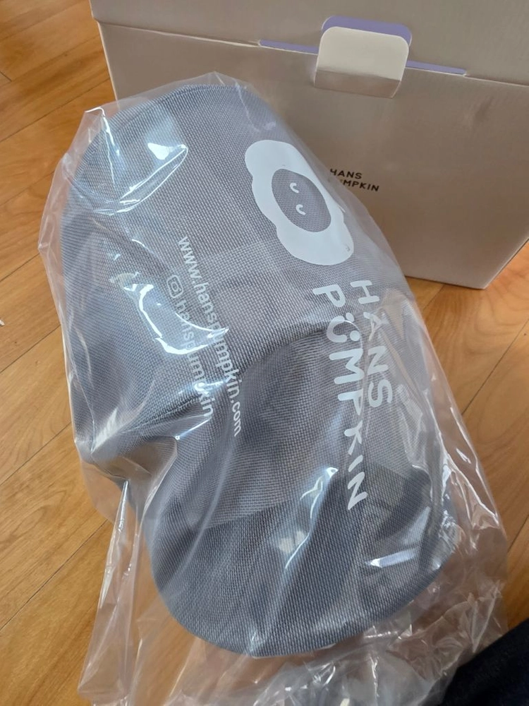 미개봉 한스펌킨 숨쉬는 아기띠가드 아기띠모기장 이미지