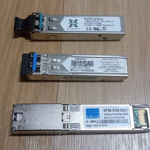 GBIC SFP 광모듈 미테스트 900개 일괄 가격절충가능 이미지