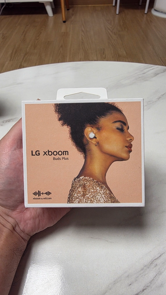 LG 엑스붐 XBOOM 버즈 플러스 무선 이어폰 판매합니다 이미지