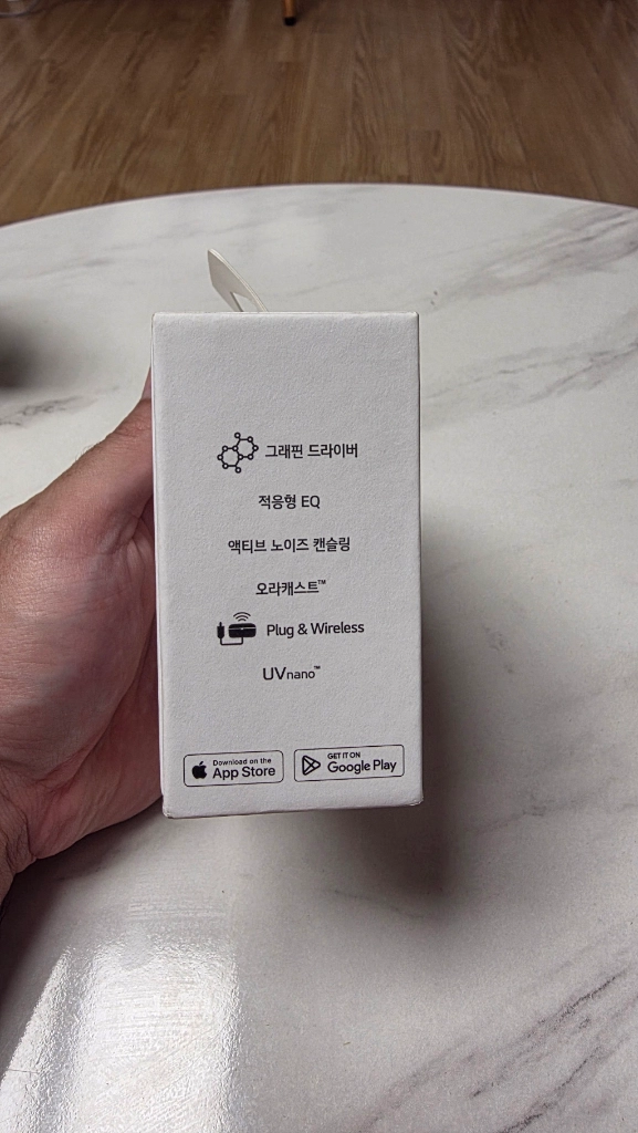 LG 엑스붐 XBOOM 버즈 플러스 무선 이어폰 판매합니다 이미지