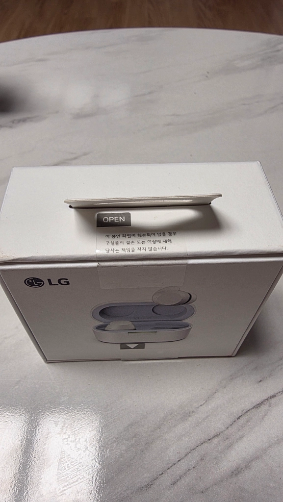 LG 엑스붐 XBOOM 버즈 플러스 무선 이어폰 판매합니다 이미지