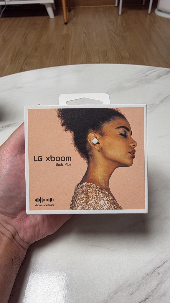 LG 엑스붐 XBOOM 버즈 플러스 무선 이어폰 판매합니다 이미지