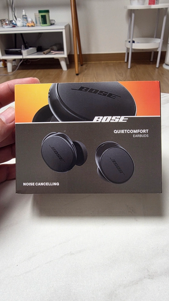 보스 BOSE QC 이어버드 무선 이어폰 판매합니다 이미지
