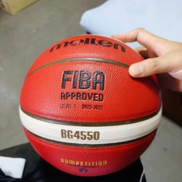 몰텐 BG4550 농구공 7호 FIBA 공인구 새제품 이미지