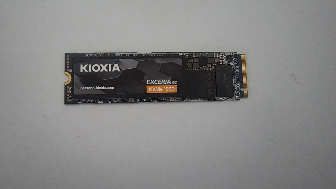 키오시아 EXCERIA G2 NVMe SSD 1TB - 안심되는 중고거래