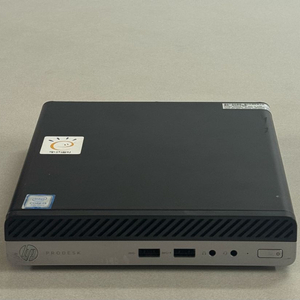 [ 가정용 사무용 ] HP Prodesk 400 G3 미니 PC i3-7세대 이미지