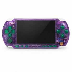 PSP3000 C타입 IPS 128G 클리어 퍼플 그린 이미지