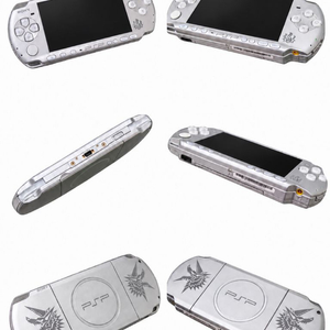 PSP3000 IPS C타입 몬스터 헌터 실버 에디션 이미지