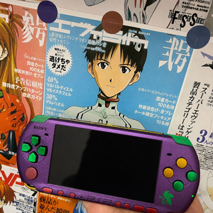 PSP3000 EVA 초호기 에디션 IPS C타입128G 이미지
