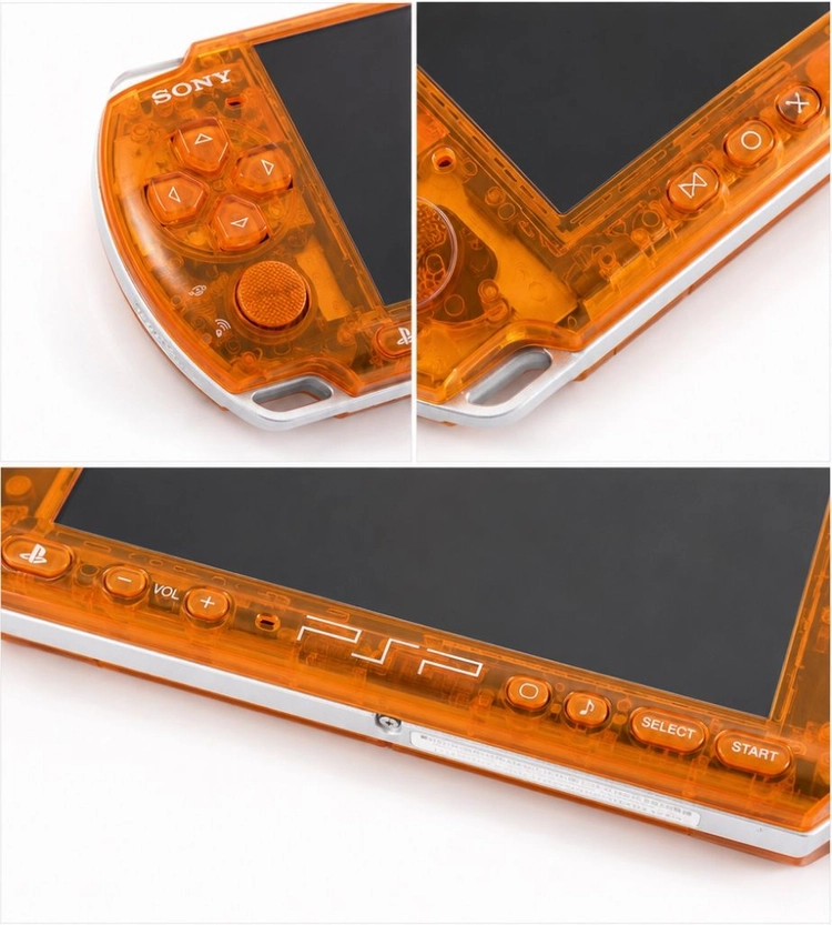 PSP3000 오렌지 IPS C타입 128GB 이미지