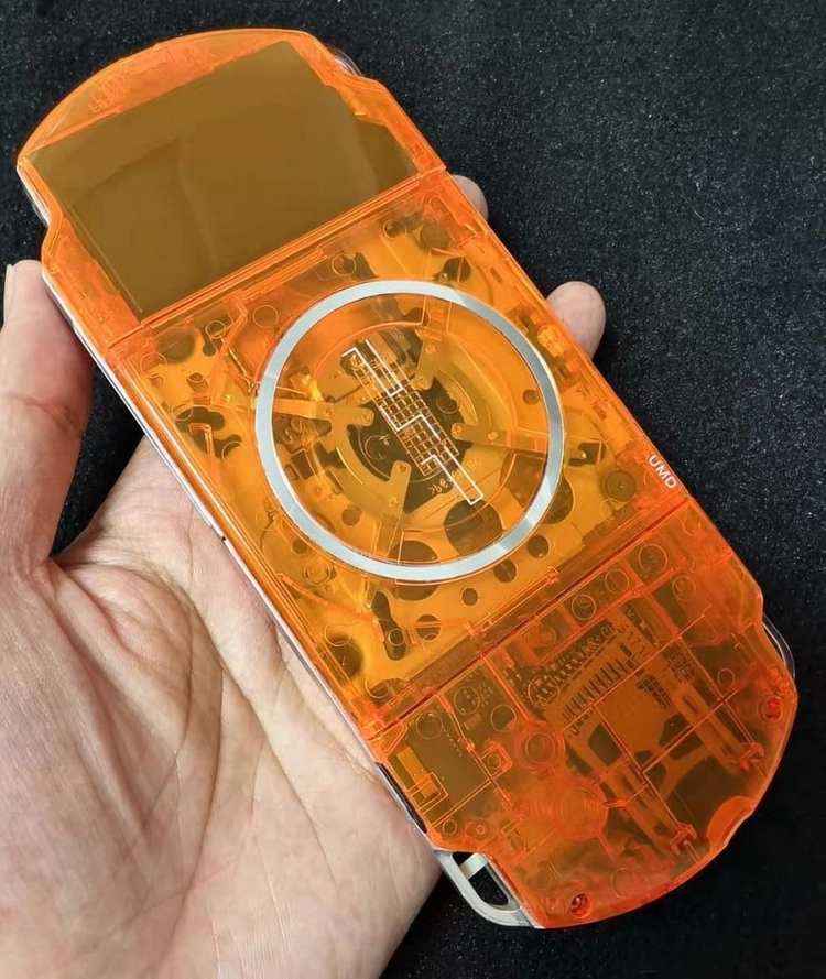 PSP3000 오렌지 IPS C타입 128GB 이미지