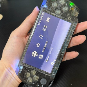 [새상품] PSP3000 C타입 128GB Black Crystal Edition 이미지