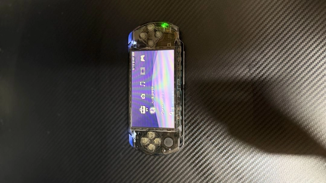 [새상품] PSP3000 C타입 128GB Black Crystal Edition 이미지