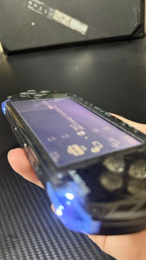[새상품] PSP3000 C타입 128GB Black Crystal Edition 이미지