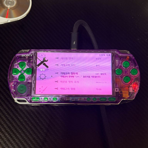 PSP3000클리어 EVA 커스텀 C타입 IPS 128GB 이미지