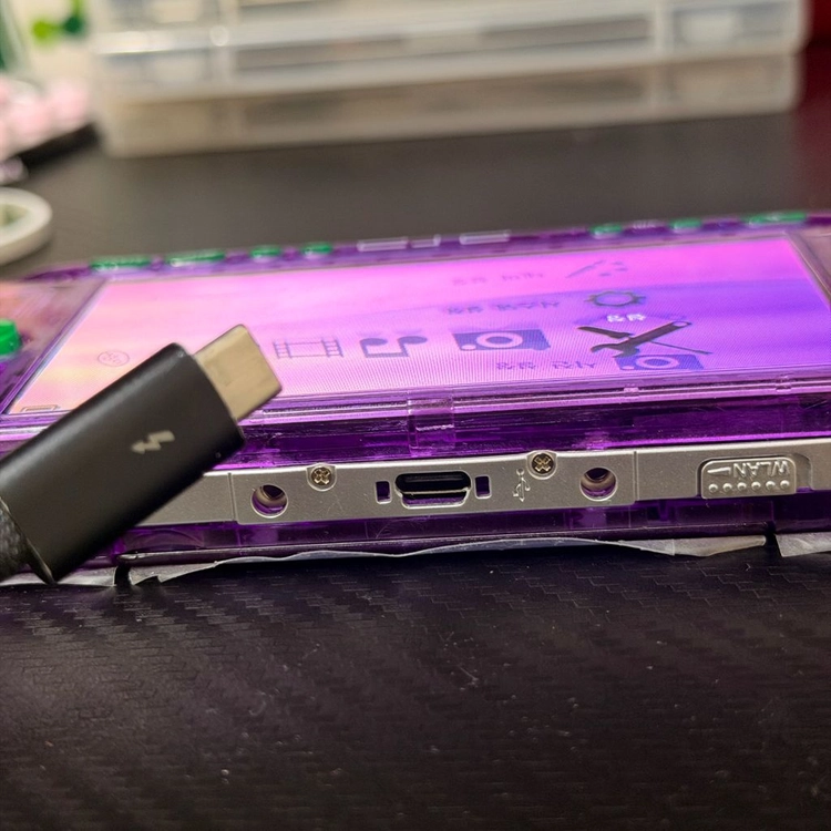 PSP3000클리어 EVA 커스텀 C타입 IPS 128GB 이미지
