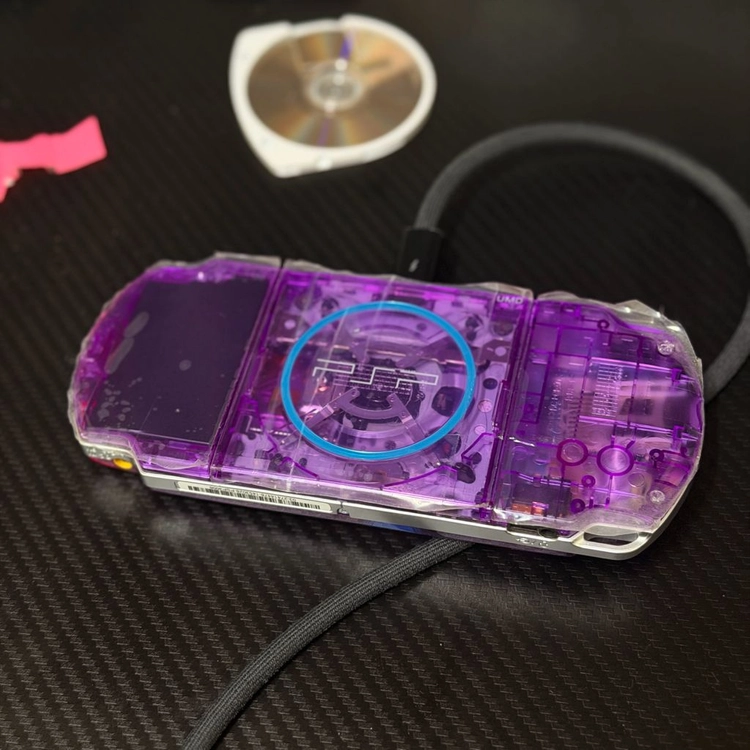 PSP3000클리어 EVA 커스텀 C타입 IPS 128GB 이미지