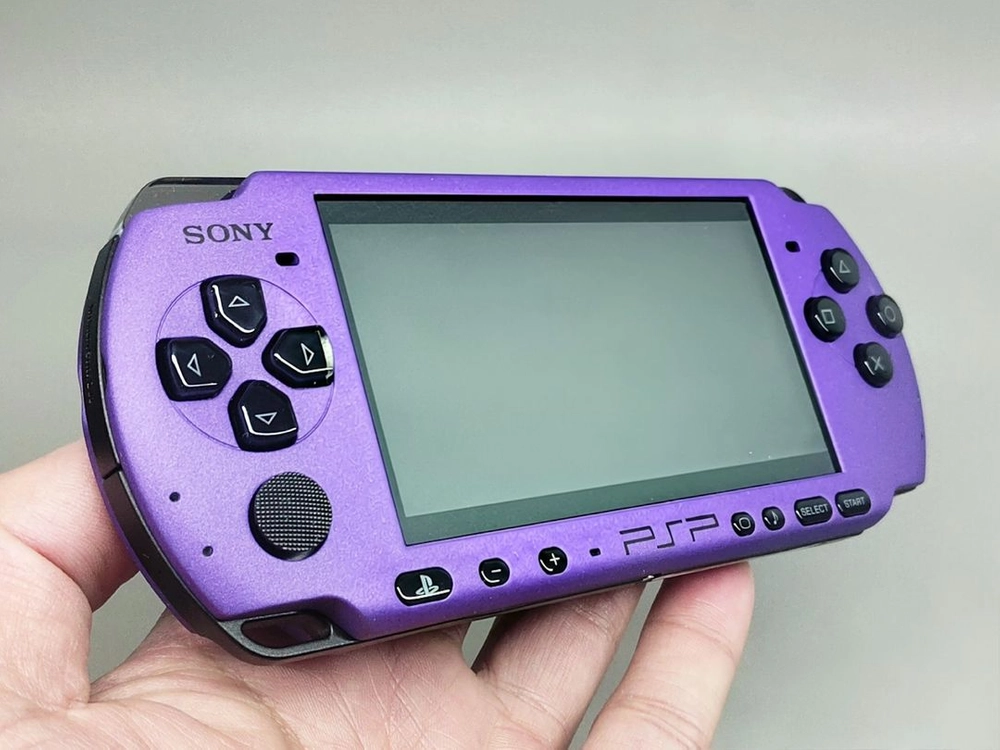 PSP3000 무광 퍼플 블랙 IPS C타입 128GB - 안심되는 중고거래