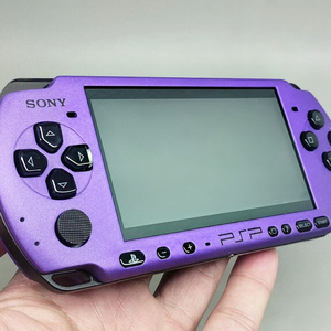 PSP3000 무광 퍼플 블랙 IPS C타입 128GB 이미지