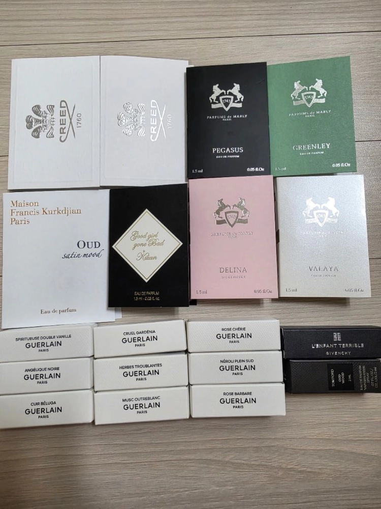 겔랑 퍼퓸드말리 등 소피스틱 이미지