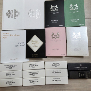 겔랑 퍼퓸드말리 등 소피스틱 이미지